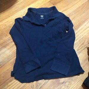 Collared, Long sleeve Old Navy polo